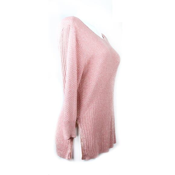 Spring Lightweight Pink Sweater NY&CO - Picture 4 of 6